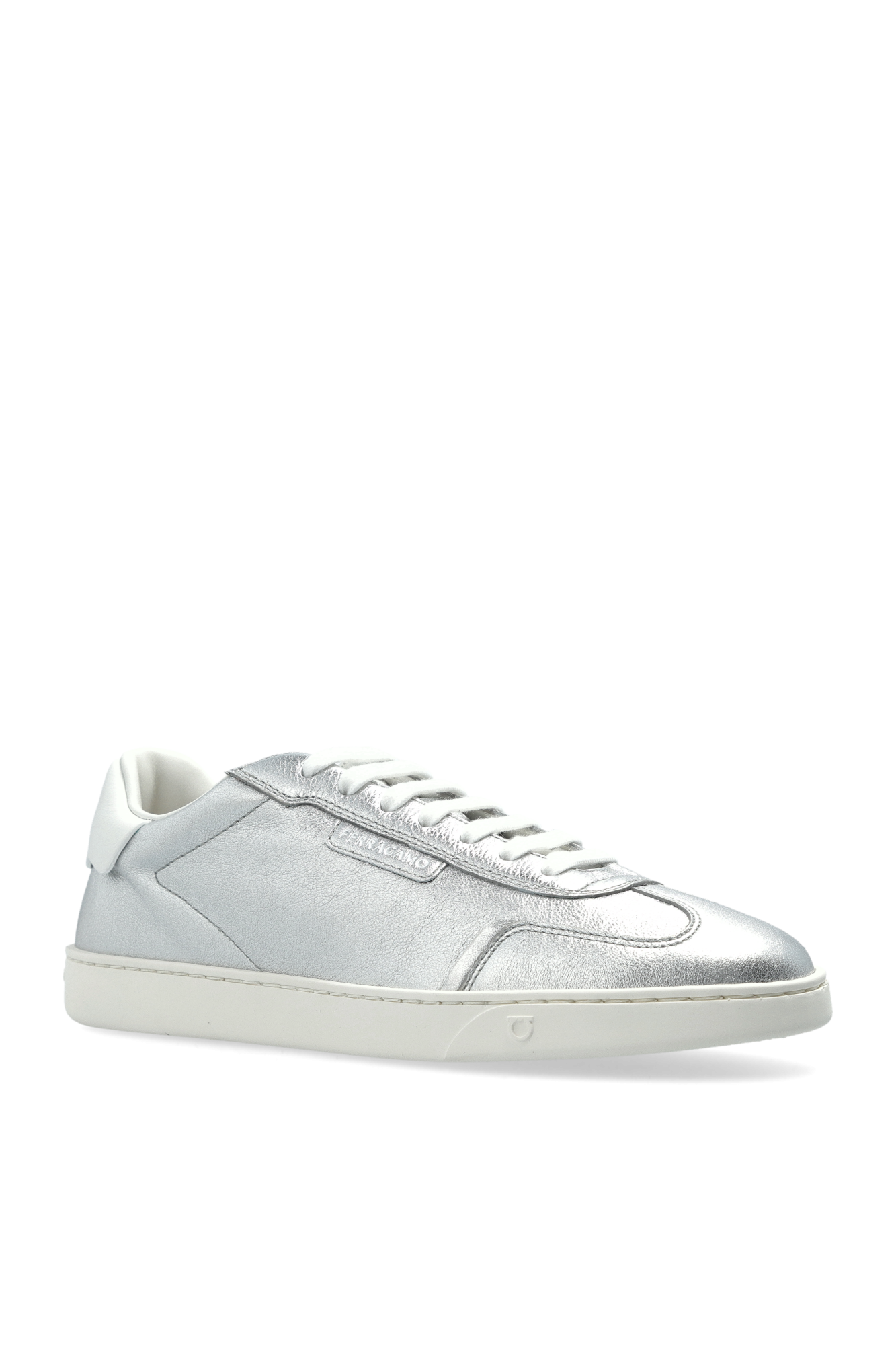 Silver Athena sports shoes FERRAGAMO - Vitkac Canada